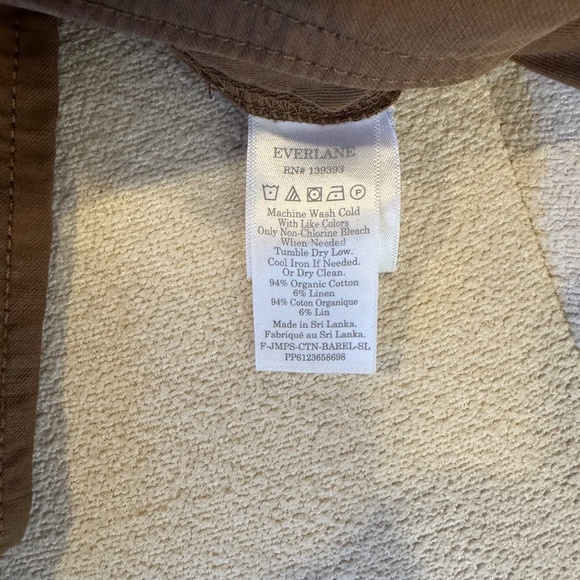 Everlane Brown Jumpsuit - Picture 9 of 14